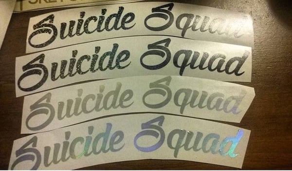 Image of 12" Squad Banner