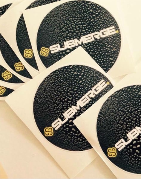Image of SUBMERGE Stickers