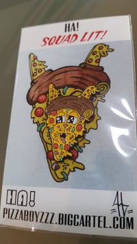 Image 2 of PIZZA CAT 1.25 INCH PIN