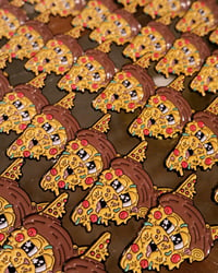 Image 1 of PIZZA CAT 1.25 INCH PIN