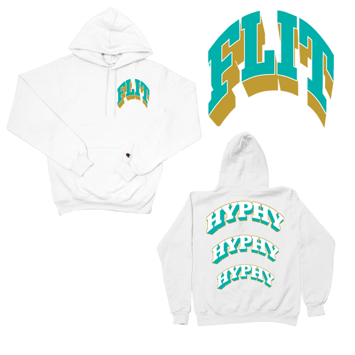 Image of Preorder Hyphy Hoodie- NEWPORT