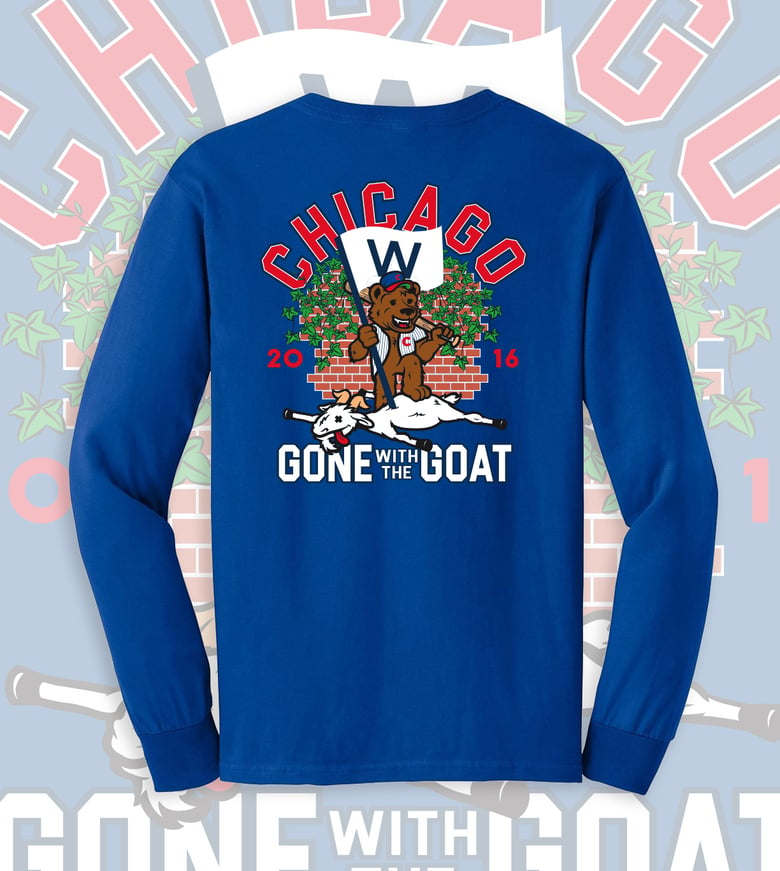 Image of Gone with the Goat (long sleeve T-shirt)