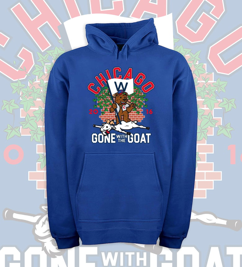 Image of Gone with the Goat (hoody)