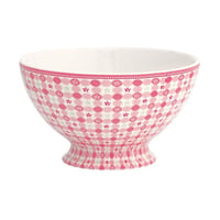 GreenGate Soup Bowl ~ Mimi Pink