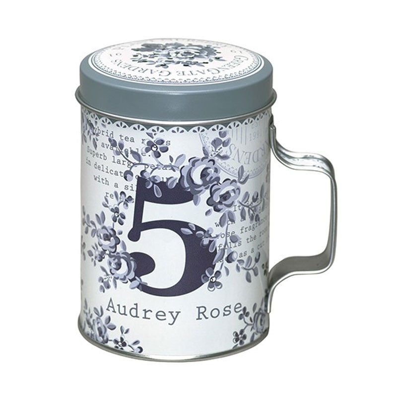 Image of GreenGate Tin Flour Shaker ~ Audrey Grey