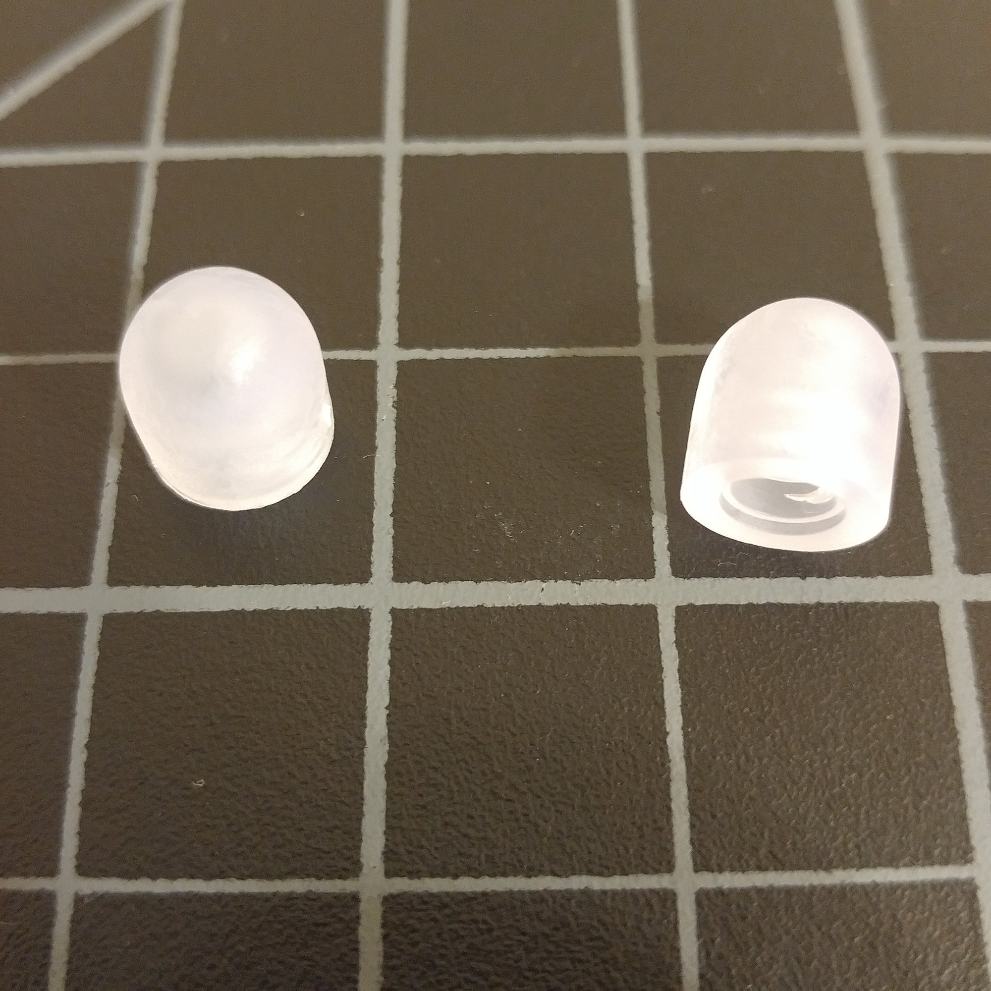 QT Lights — Clear Gel Diffusers