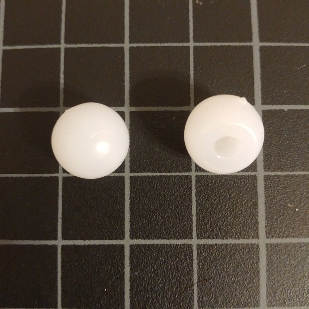 QT Lights — Frosted Dome Diffuser