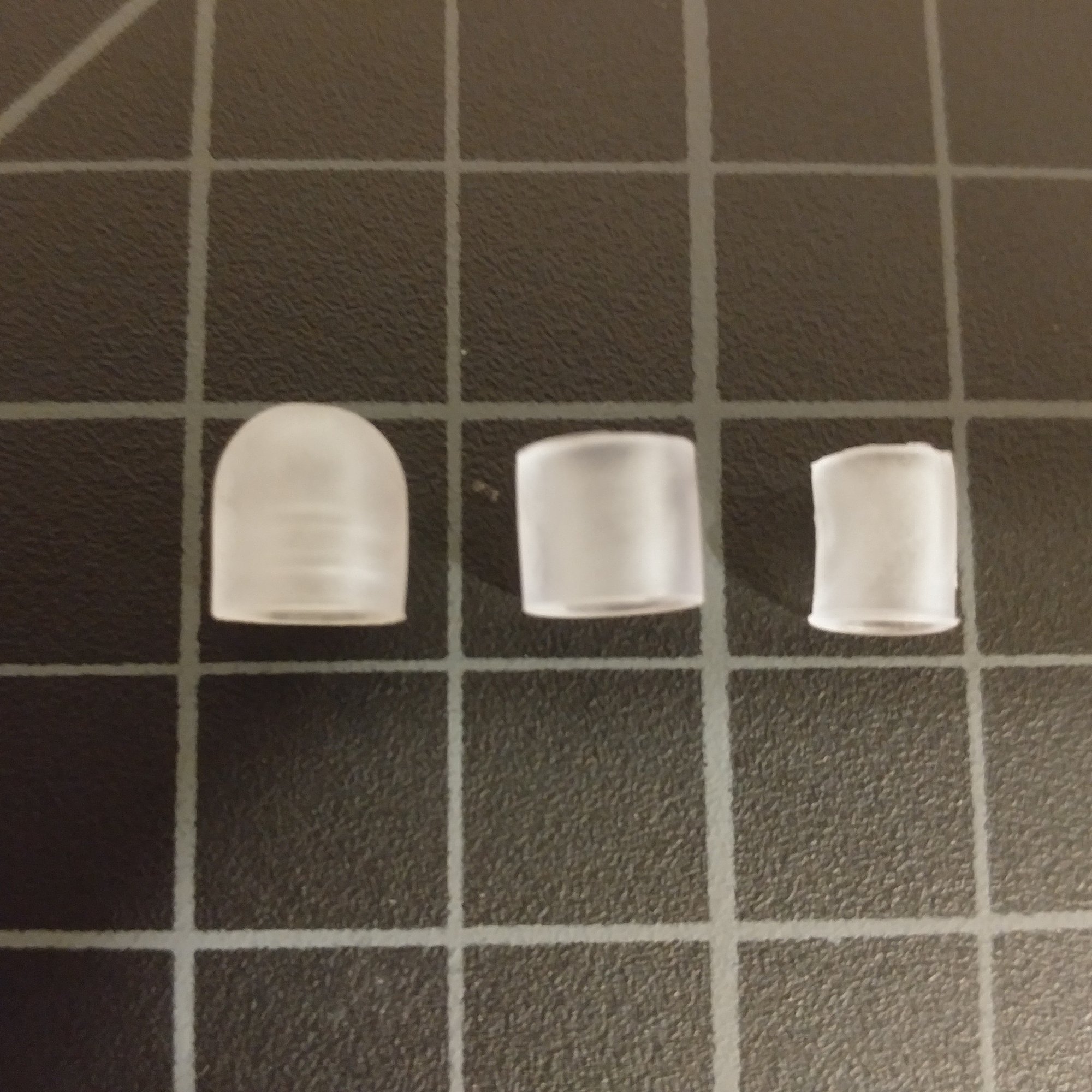 QT Lights — Clear Gel Diffusers