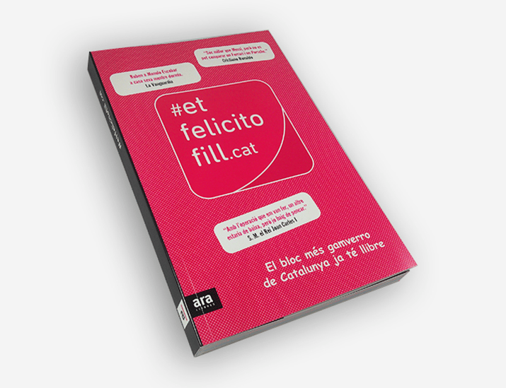 Image of Llibre #Etfelicitofill