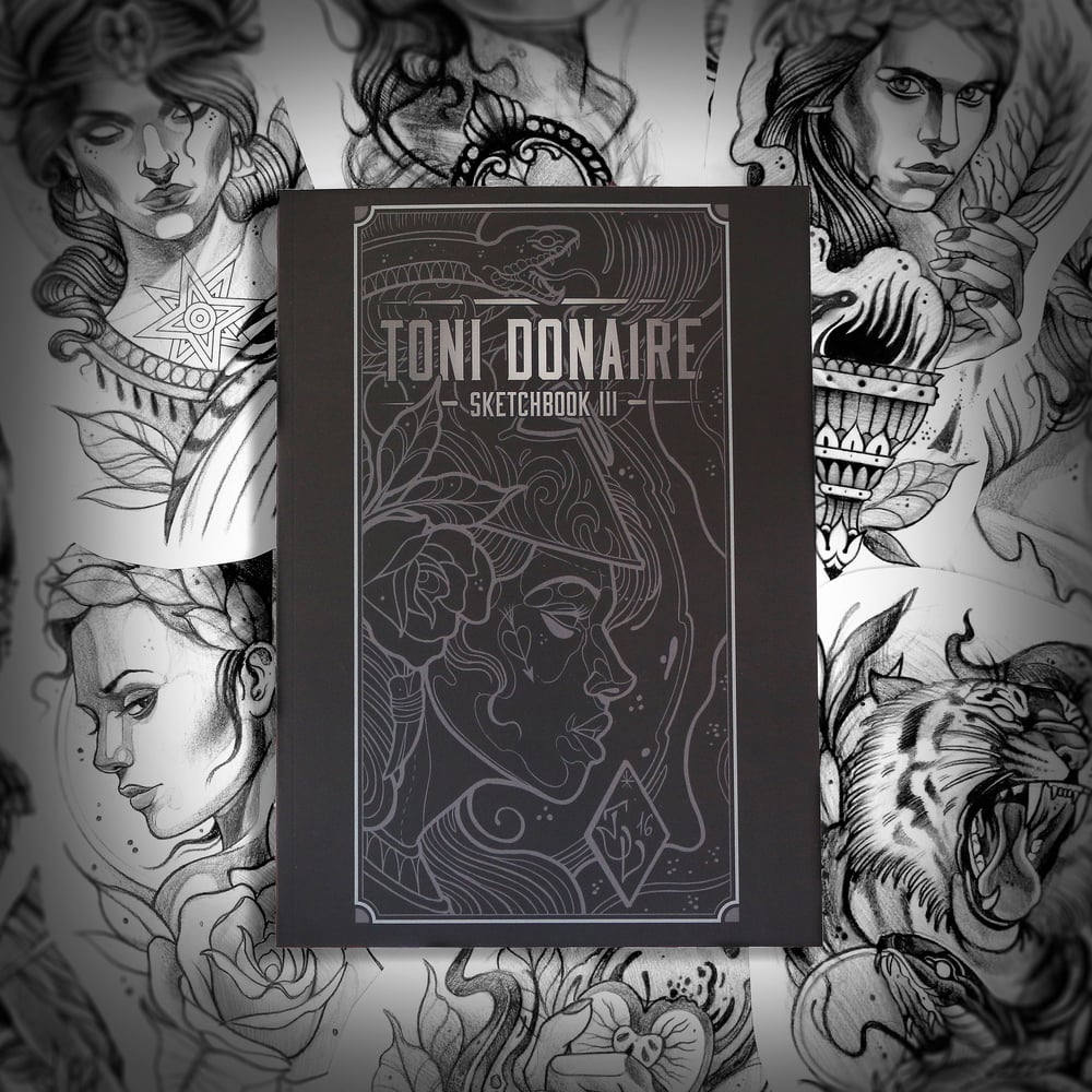 Image of Toni Donaire Sketchbook 3