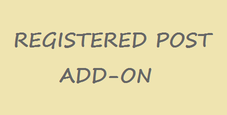 Image of Registered Post