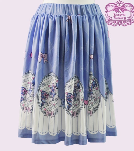 Image of Carousel Dream Skirt in Blue