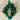 Jewels of the Sea Cross -Green/Aqua