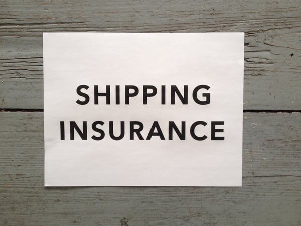 Image of SHIPPING INSURANCE / REGISTERED SHIPPING