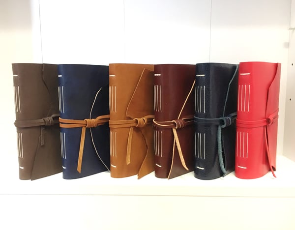Image of Leather journals - mid size