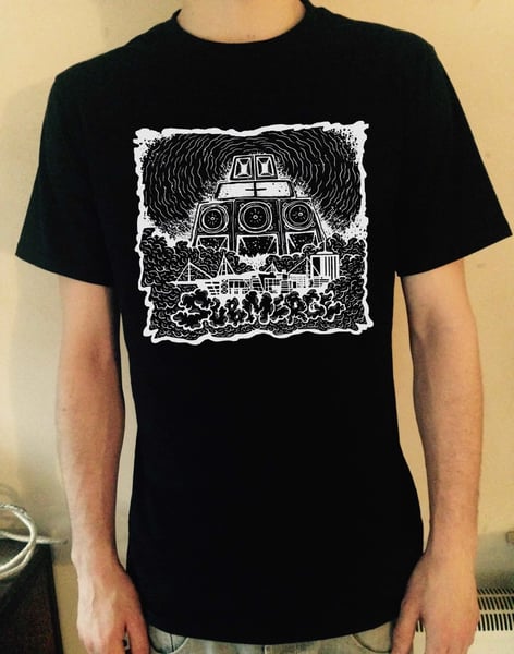 Image of SUBMERGE SOUNDSYSTEM T-Shirt (Black)