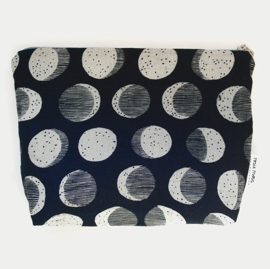 Image of 'Moon Phase' Cosmetic Bag