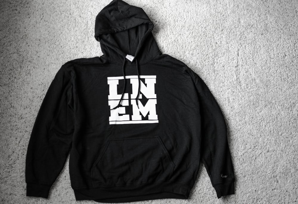 Image of Squad Hoodie (True Black)