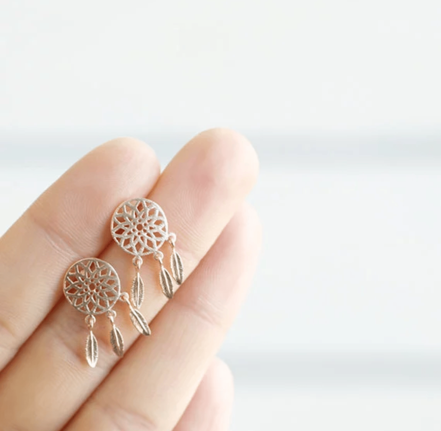 925 Sterling Silver Dream Catcher Set of Push-Back Earrings and Pendan –  Emmy Collections