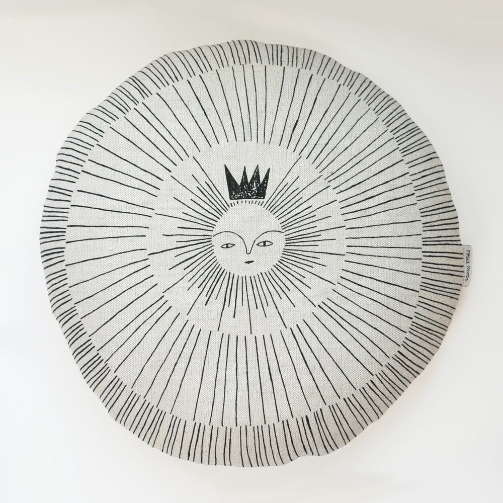 Image of 'Sun King' Cushion