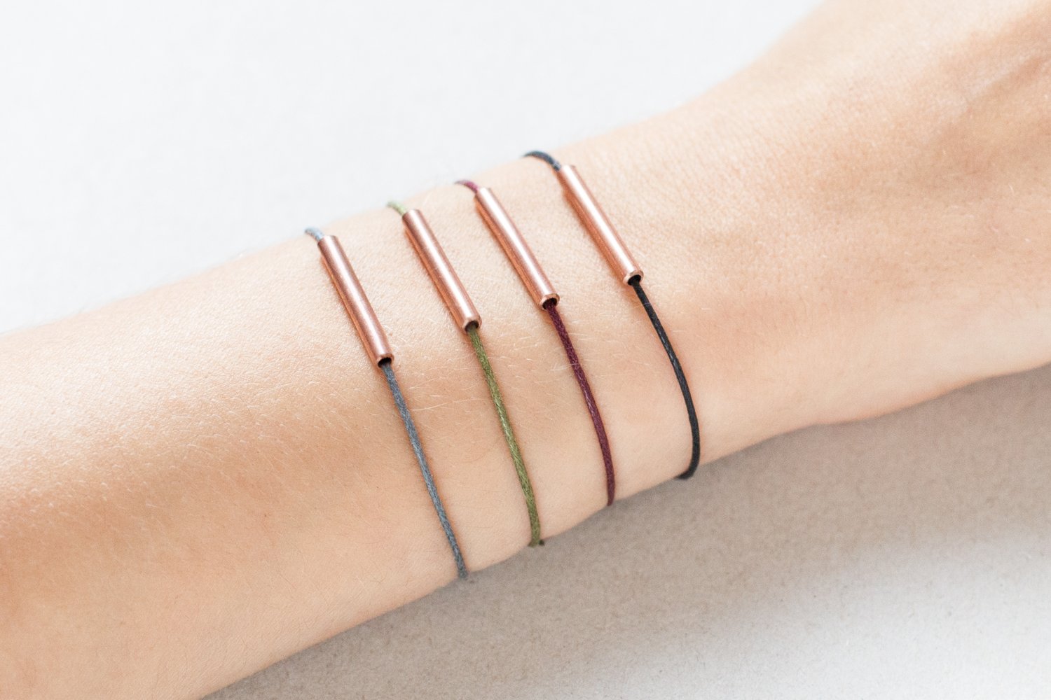 Image of Copper Tube Bracelet