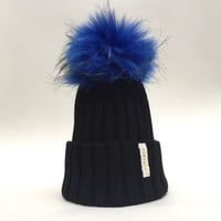 Image 2 of Royal Blue Pom Pom