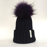 Image 2 of Purple Pom Pom