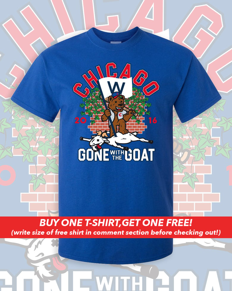 Image of Gone with the Goat (short sleeve T-shirt)