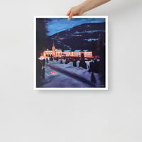 Image 2 of Behind Your Goodbye Museum-quality Print