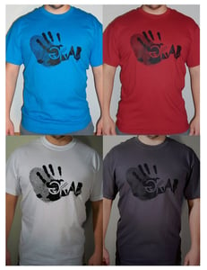 Image of Hand Print Black