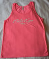 Electric Pink Logo Tank