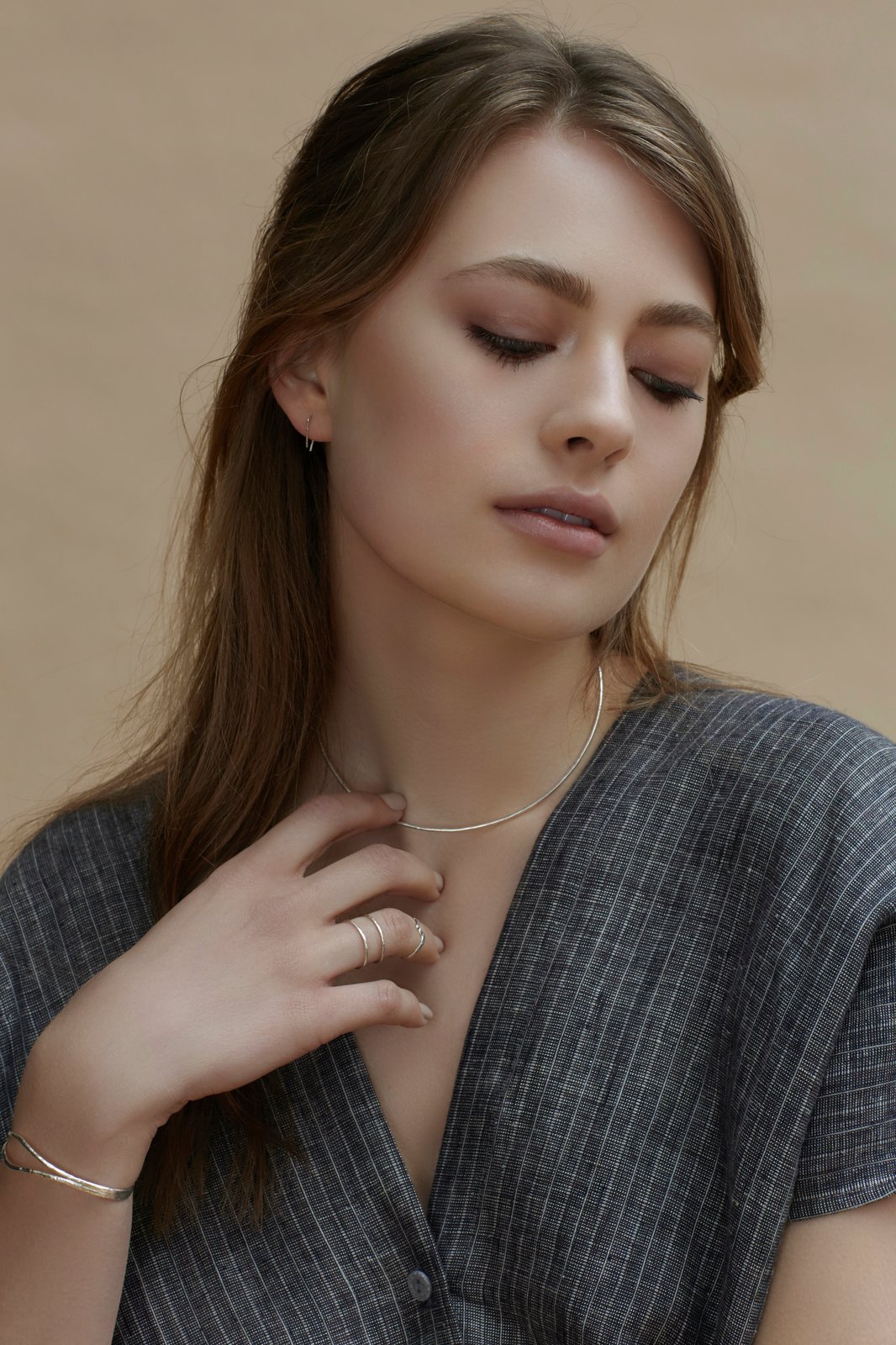 Terra Bangle & Collar / Nettie Kent Jewelry