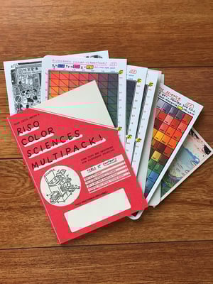 Risograph Color Sciences Multipack
