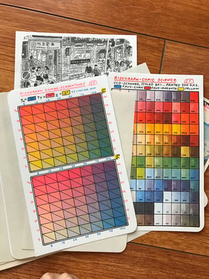 Risograph Color Sciences Multipack