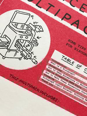 Risograph Color Sciences Multipack
