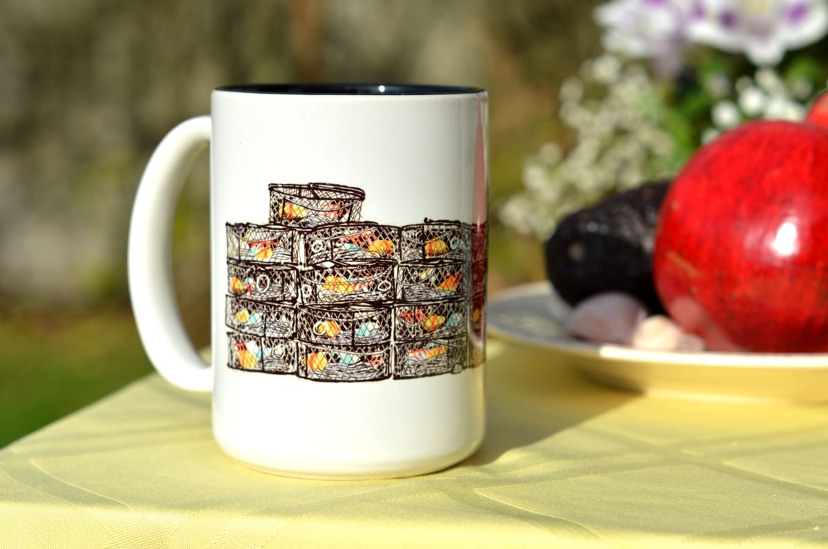15.5 oz Dungie Pot Mug