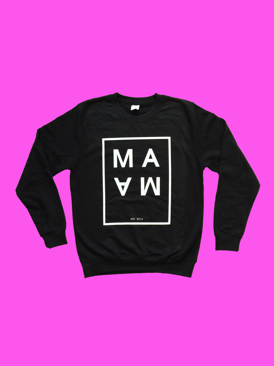 mama to the goodest puppers sweatshirt