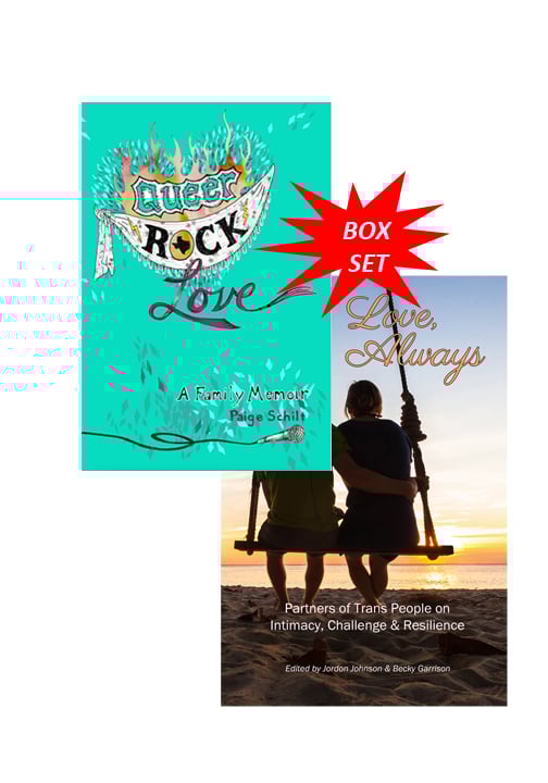 Image of BOX SET QUEER ROCK LOVE - LOVE ALWAYS