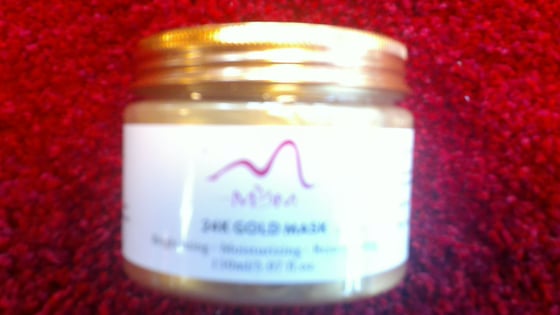 Image of Dead Sea Mud Mask & 24 Karat Gold Facial Mask 