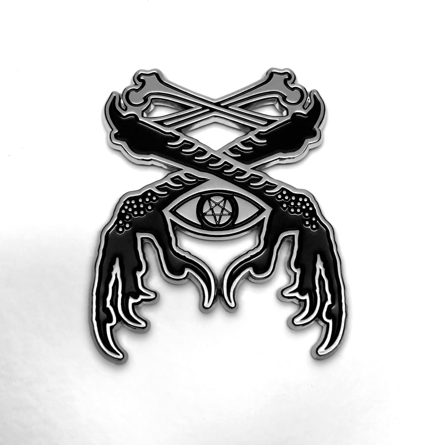 Image of Occult Crow Claw Pin