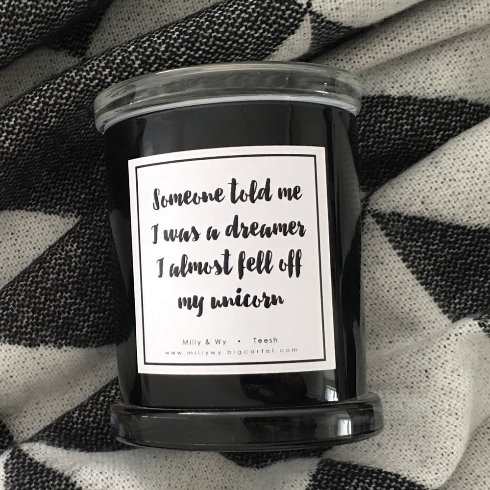 Image of SPECIAL OFFER - 2 x Large Quote Candles