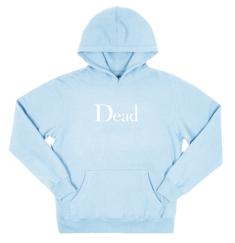 Image of DEAD Hoodie (blue)