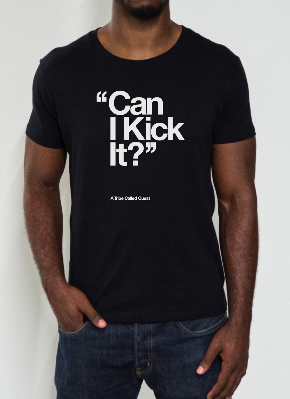 Image of "Can I Kick It?" - A Tribe Called Quest T-Shirt (Men)