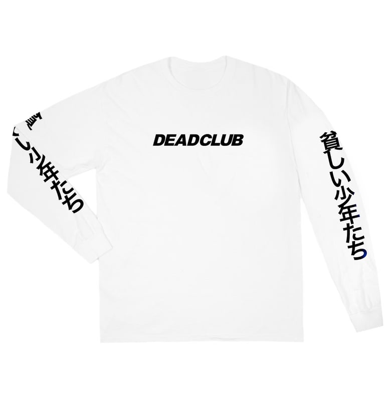 Image of DEAD JPN Top (white)