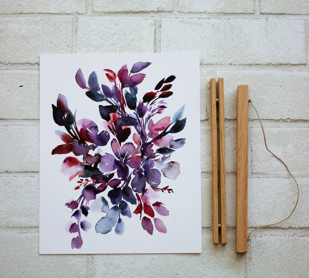 Image of Purple boquet