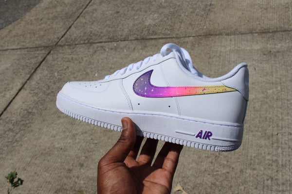 Image of Custom "Cosmic" AF1