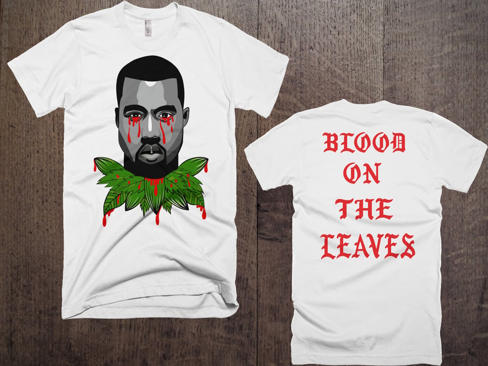 Image of Blood On The Leaves T-shirt