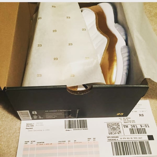 Image of Retro 11 J's
