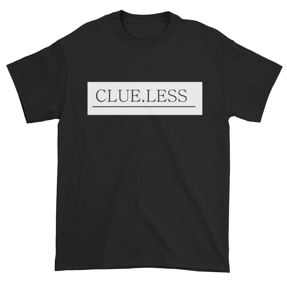 Image of Clueless line tee black