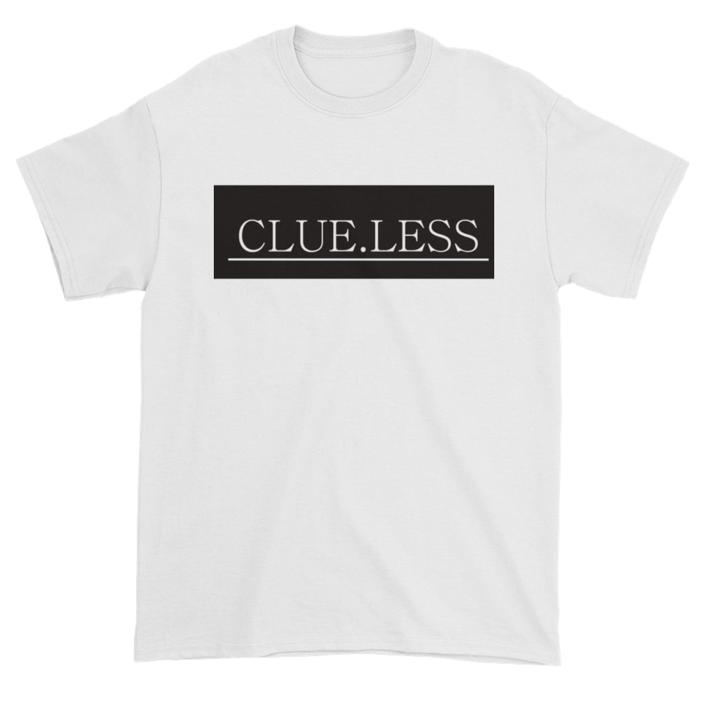 Image of Clueless line tee white